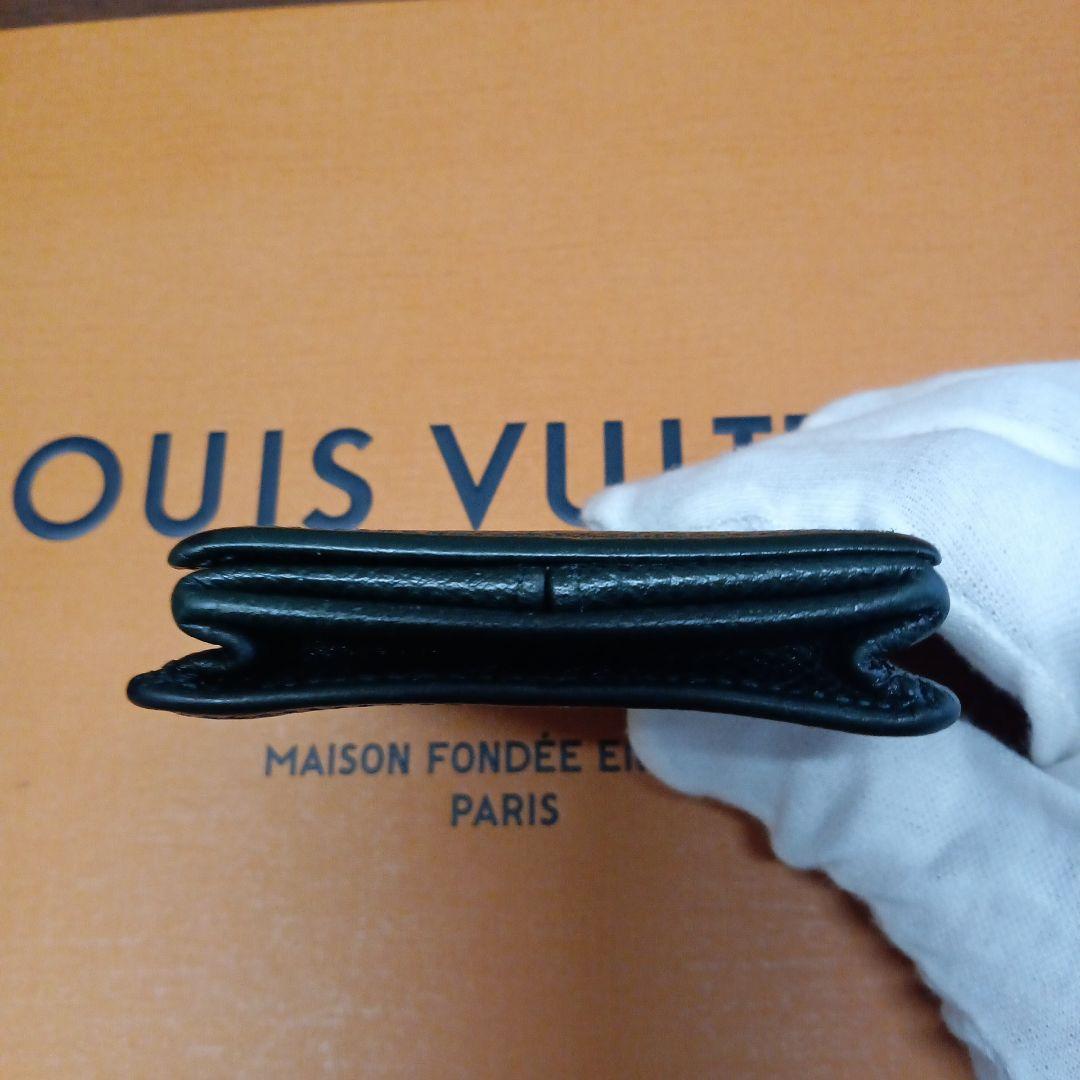 ルイ・ヴィトン。美品タイガ、ポルトモネ、ボワット小銭入れ、ケース