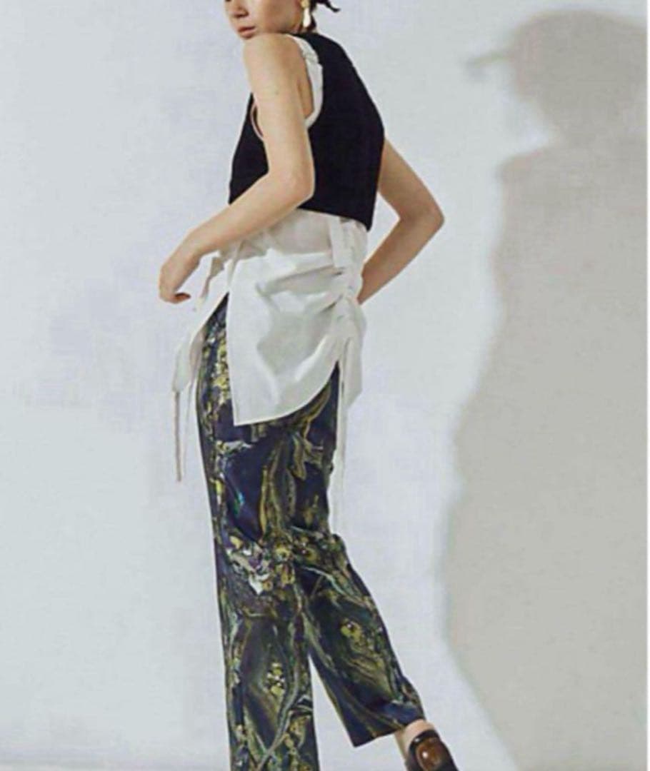 トップス UN3D. HEM GATHER SH CAMISOLE