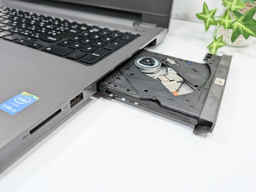 Windows11ノートパソコン✨オフィス付✨Dell　大容量HDD　Wi-Fi