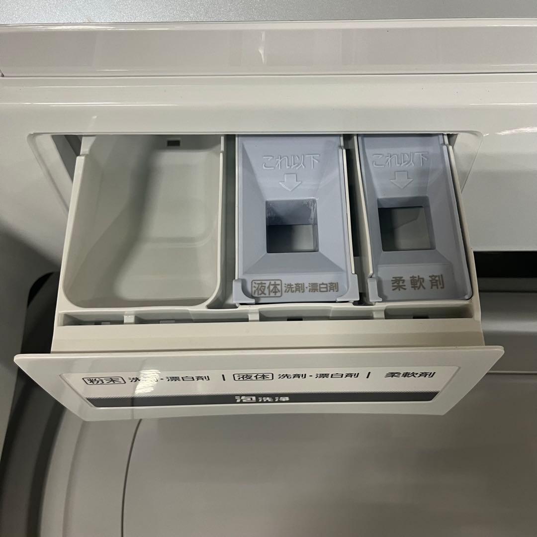 一都三県限定　配送設置無料　縦型洗濯乾燥機　Panasonic 2020年製