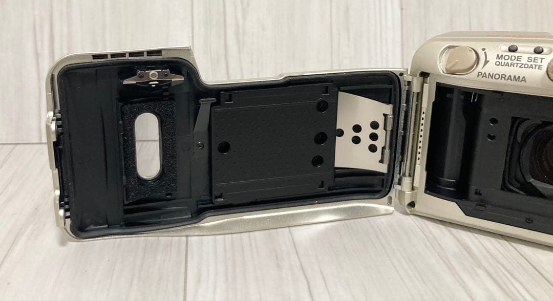 『動作確認済み』OLYMPUS μ【mju：】ZOOM 115 DELUXE