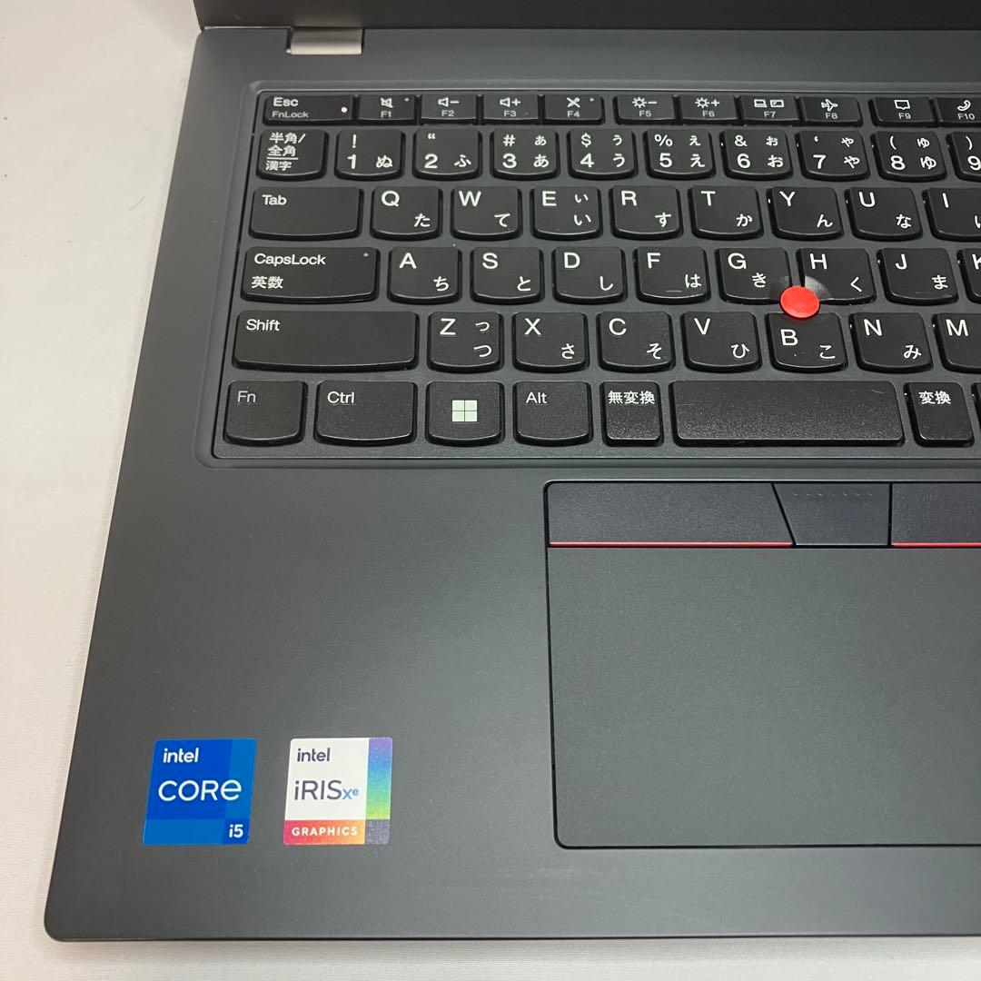 極美品 ThinkPad L13 Gen4 第13世代 i5 16GB オフィス