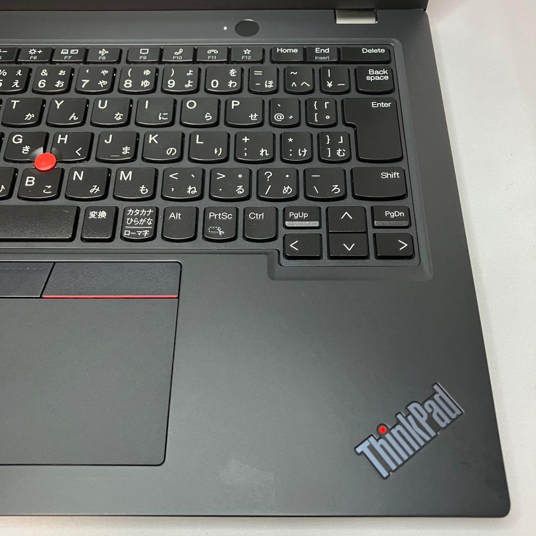 極美品 ThinkPad L13 Gen4 第13世代 i5 16GB オフィス