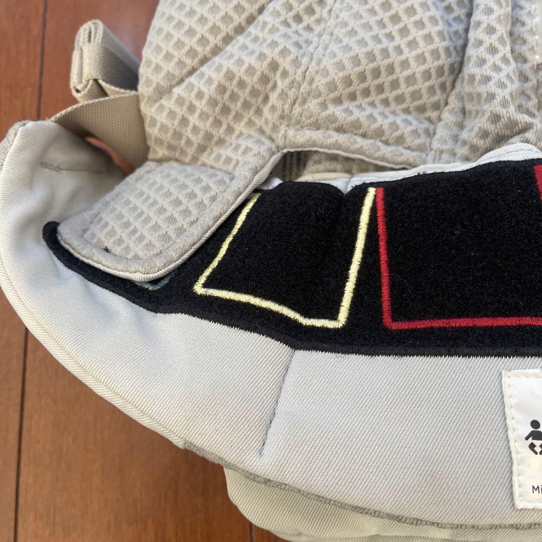 ergobaby 抱っこ紐 グレー メッシュ
