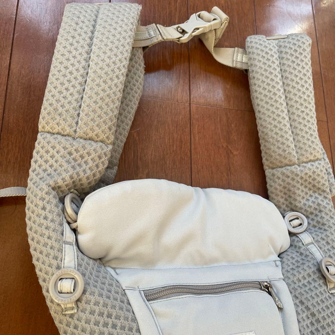ergobaby 抱っこ紐 グレー メッシュ