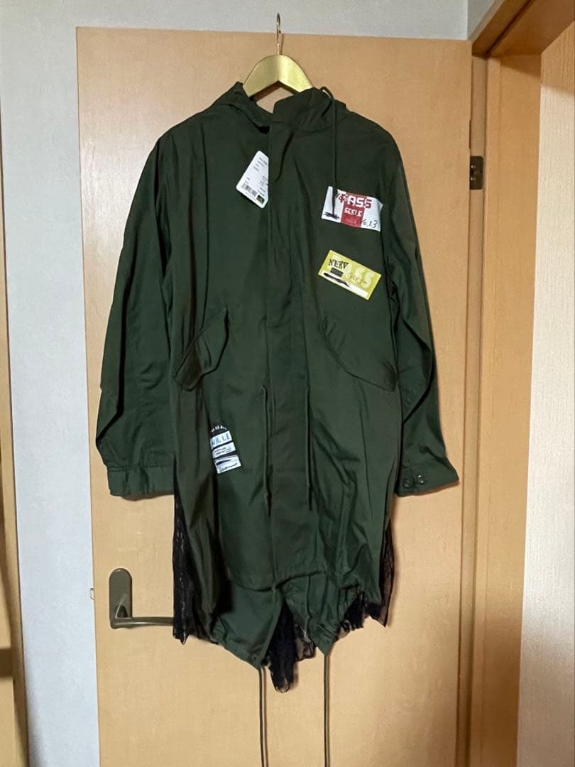 【未使用】RADIO EVA モッズコート　レイモデル