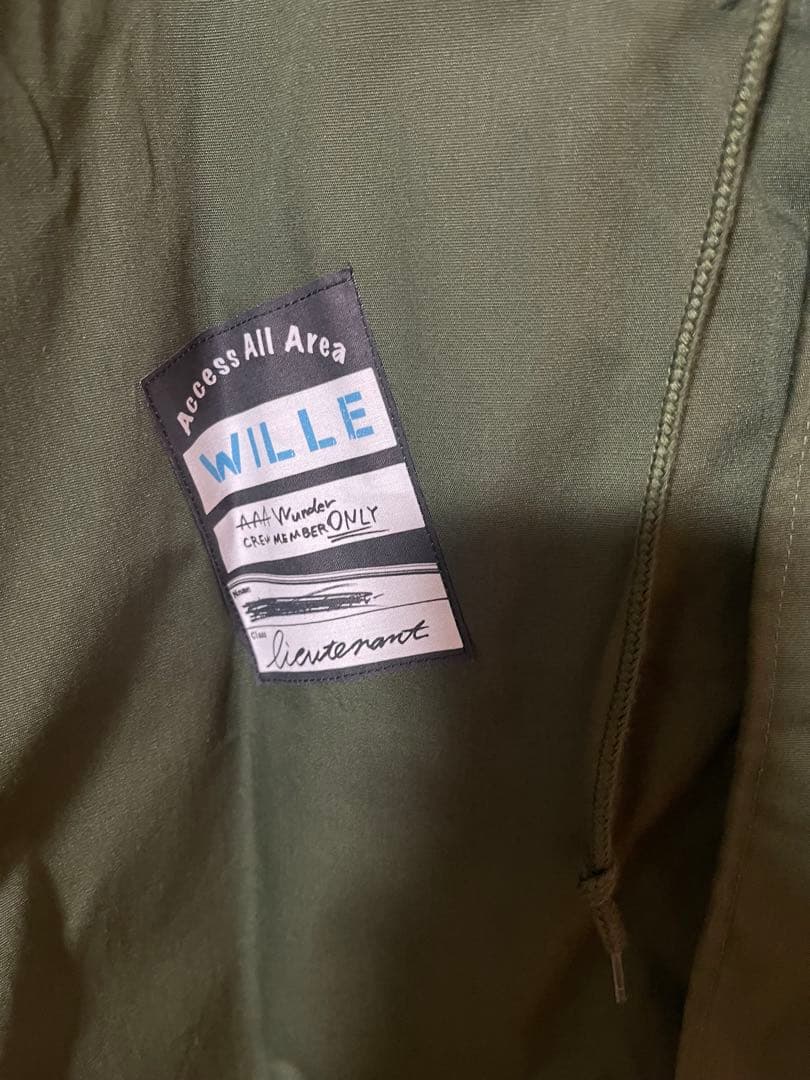 【未使用】RADIO EVA モッズコート　レイモデル