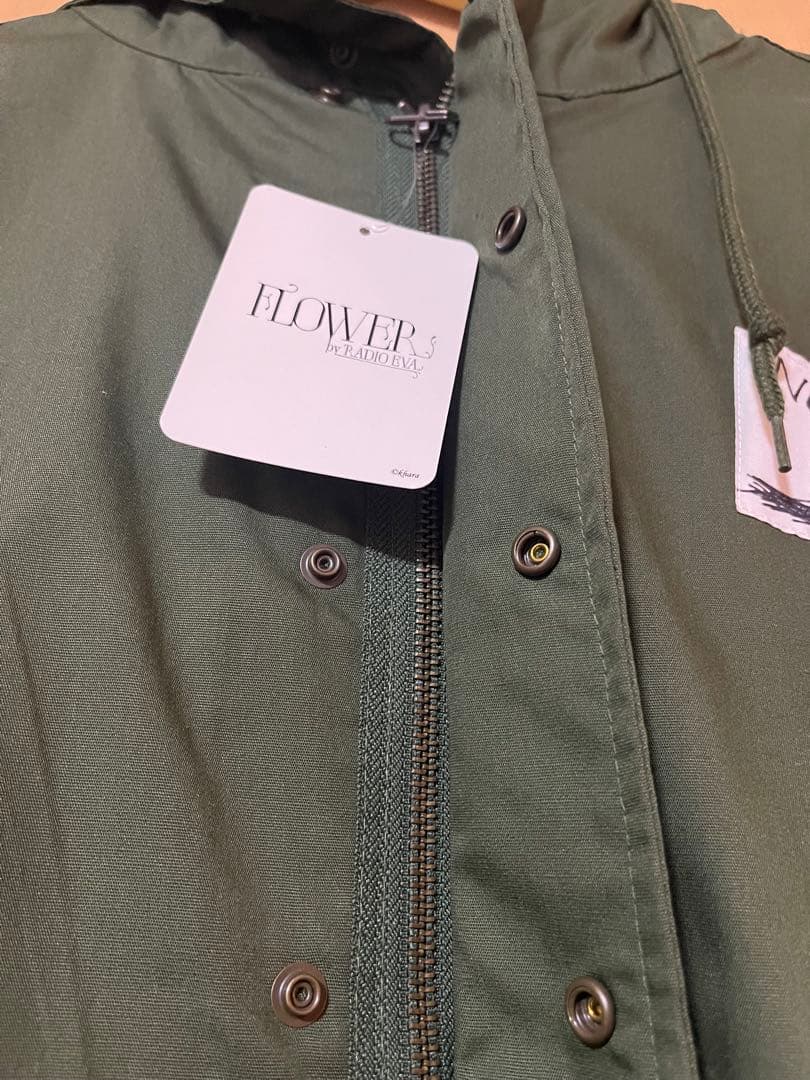 【未使用】RADIO EVA モッズコート　レイモデル