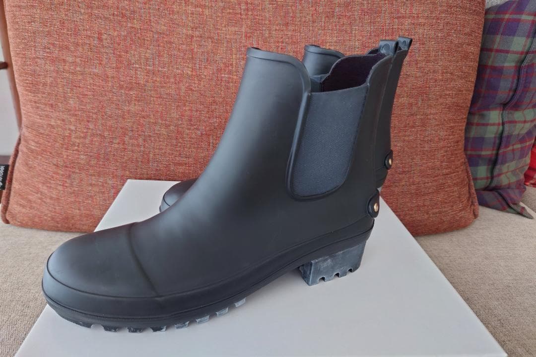 ＤＩＡＮＡ　雨の日もおしゃれに♪サイドゴアレインブーツ L=24～24.5