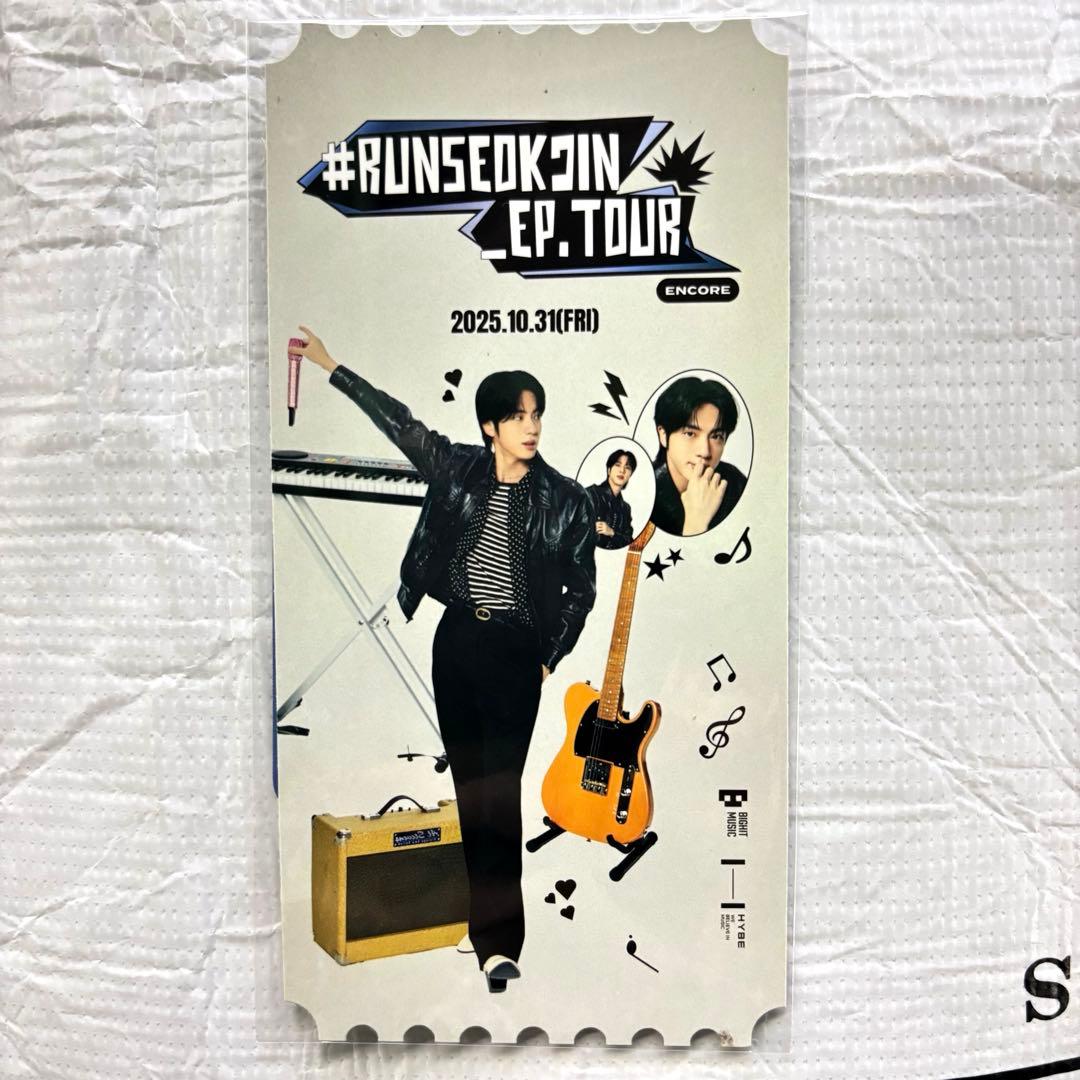 センイル割引★即日発送！BTS ジン RUNSEOKJIN トレカ 2枚セット