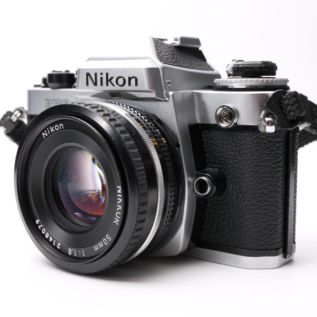 綺麗 Nikon FE2 Ai-S 50mm F1.8