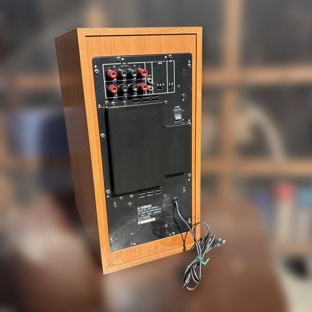 希少　ヤマハ　YST-SW205 サブウーファー　美品