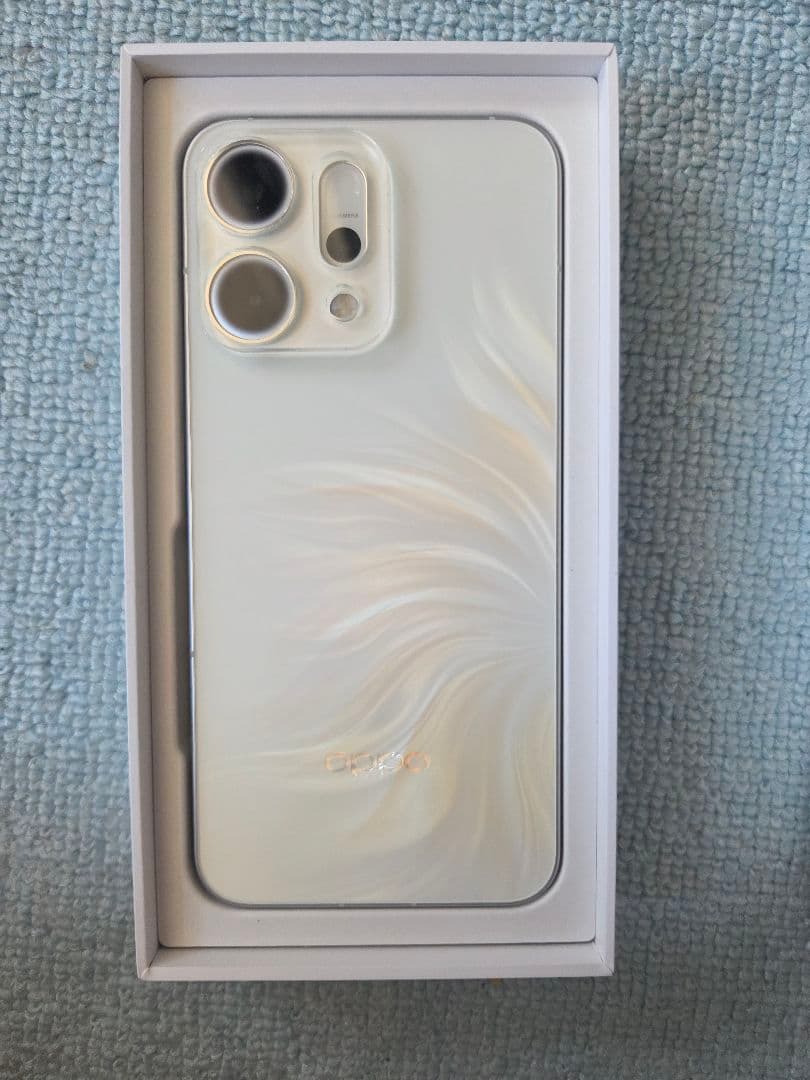 【新品同様】OPPO Reno14 5G 12GB/256GB オパールホワイト