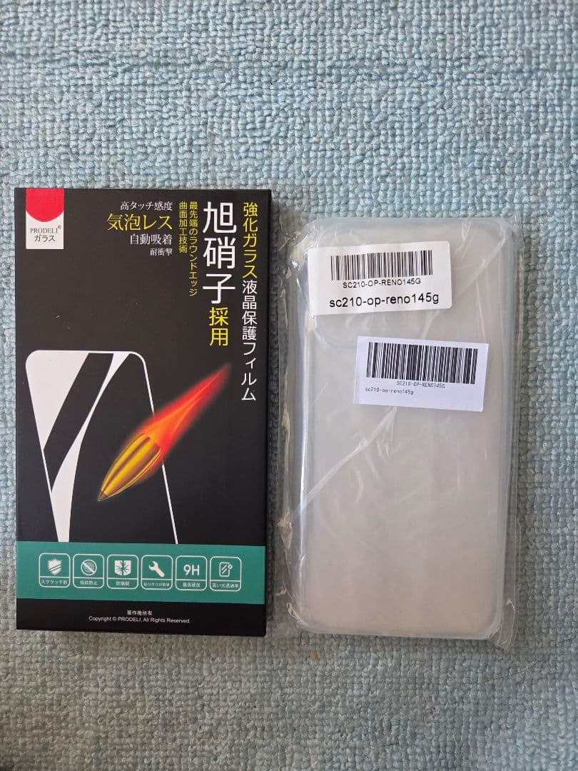 【新品同様】OPPO Reno14 5G 12GB/256GB オパールホワイト