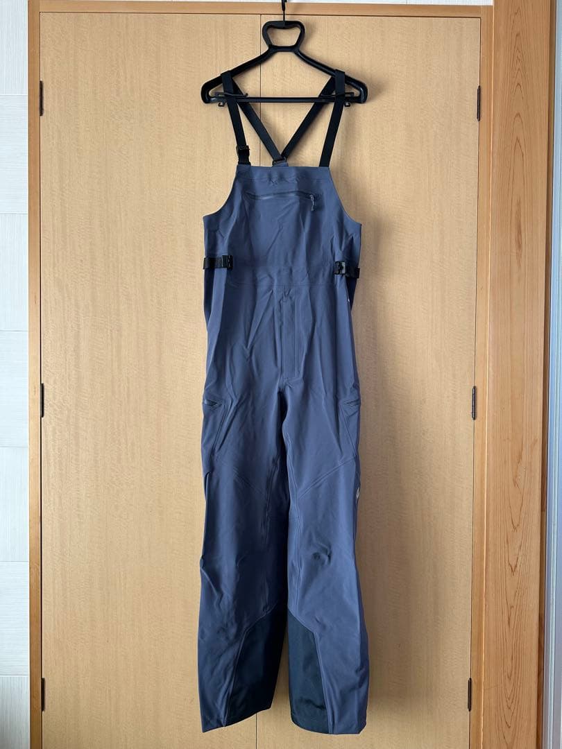 mont-bell モンベル パウダートラックビブパンツ　Mem's