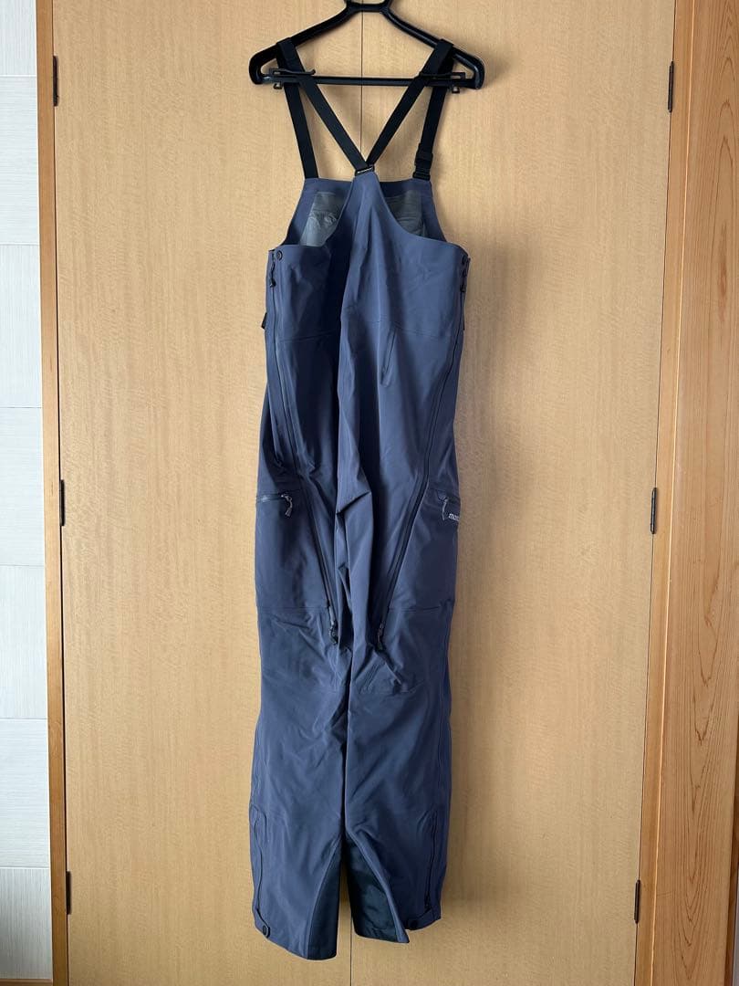 mont-bell モンベル パウダートラックビブパンツ　Mem's