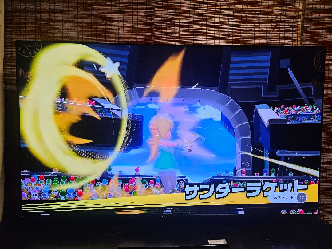 完動品　SHARP シャープ 有機ELテレビ 4T-C65FS1　3原色有機EL