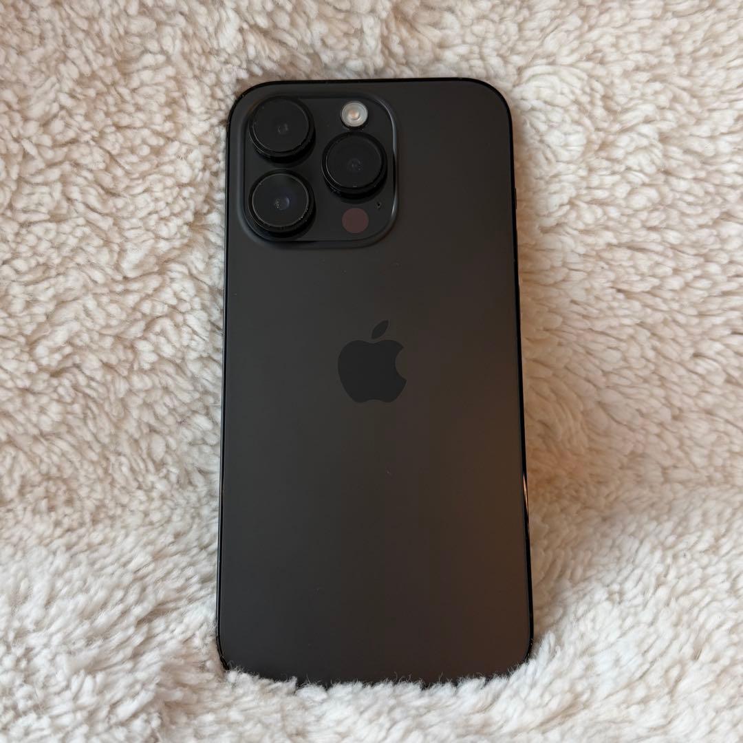 ［年末最終値下げ］iPhone14 Pro 512GB フィルム貼付・カバー付き