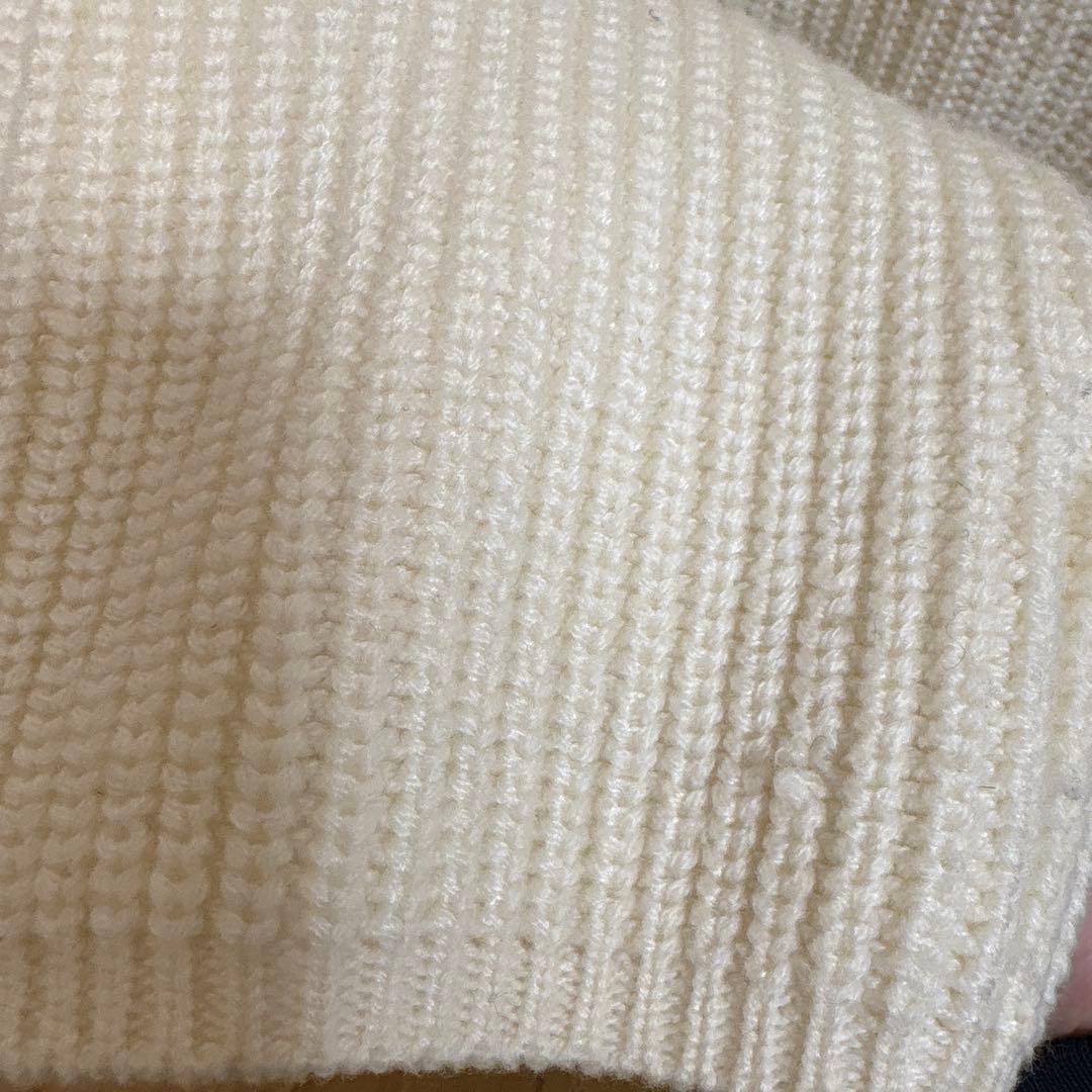 OHGA PEPLUM KNIT ペプラムニット