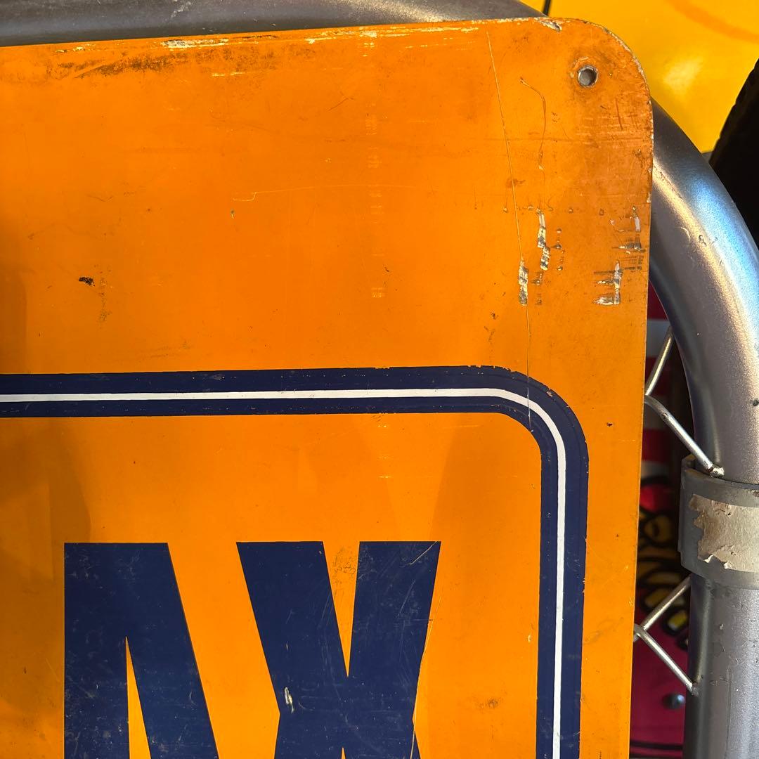 アメリカ ヴィンテージ 看板 カーショップ 大型 USA製