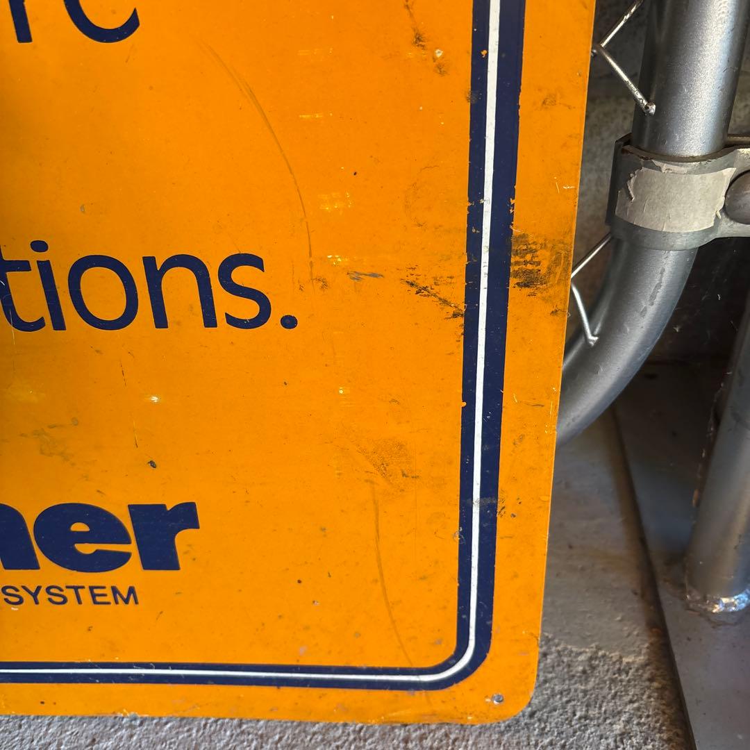 アメリカ ヴィンテージ 看板 カーショップ 大型 USA製