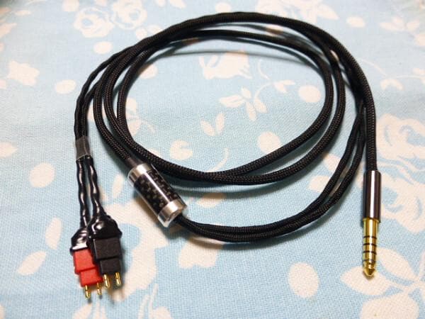 HD650 HD660S HD600 2944 4.4mm5極 超々スリム