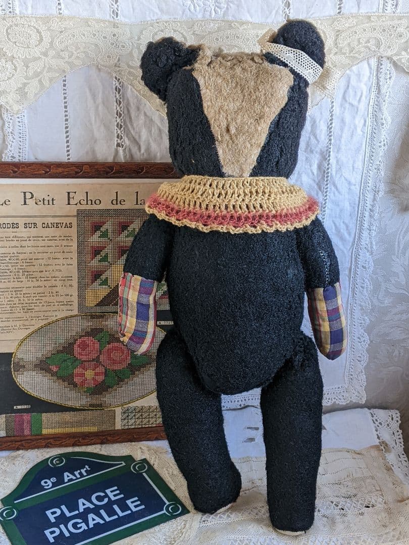 【t】【専用ページ】アンティークベア　アンティークテディベア　フランスorドイツ