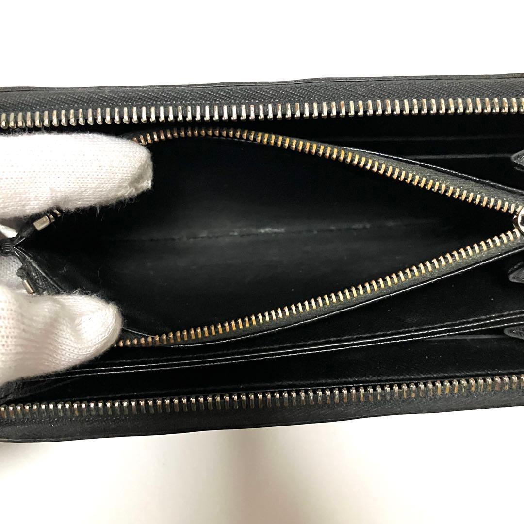 ルイヴィトン エピ ジッピーウォレット ラウンドファスナー 長財布 ブラック