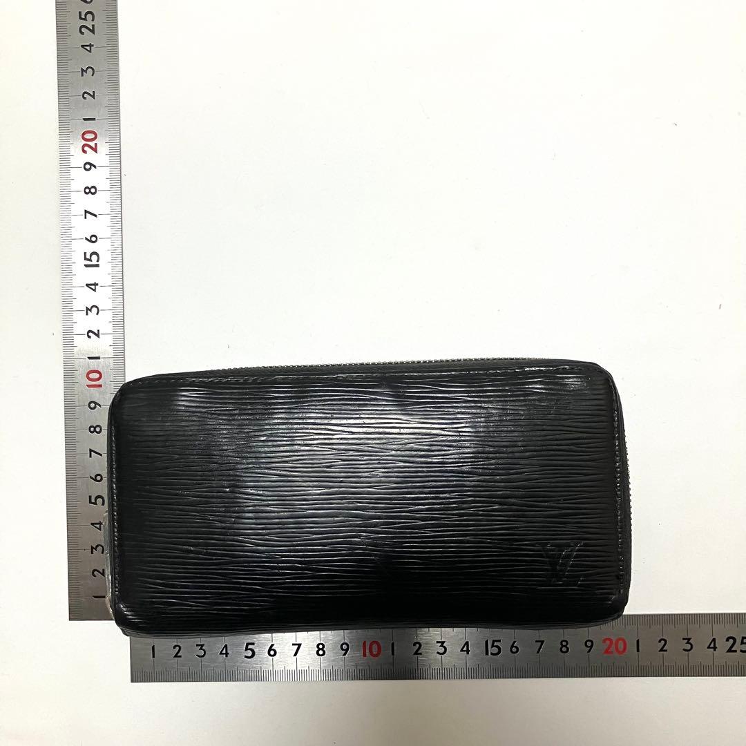 ルイヴィトン エピ ジッピーウォレット ラウンドファスナー 長財布 ブラック