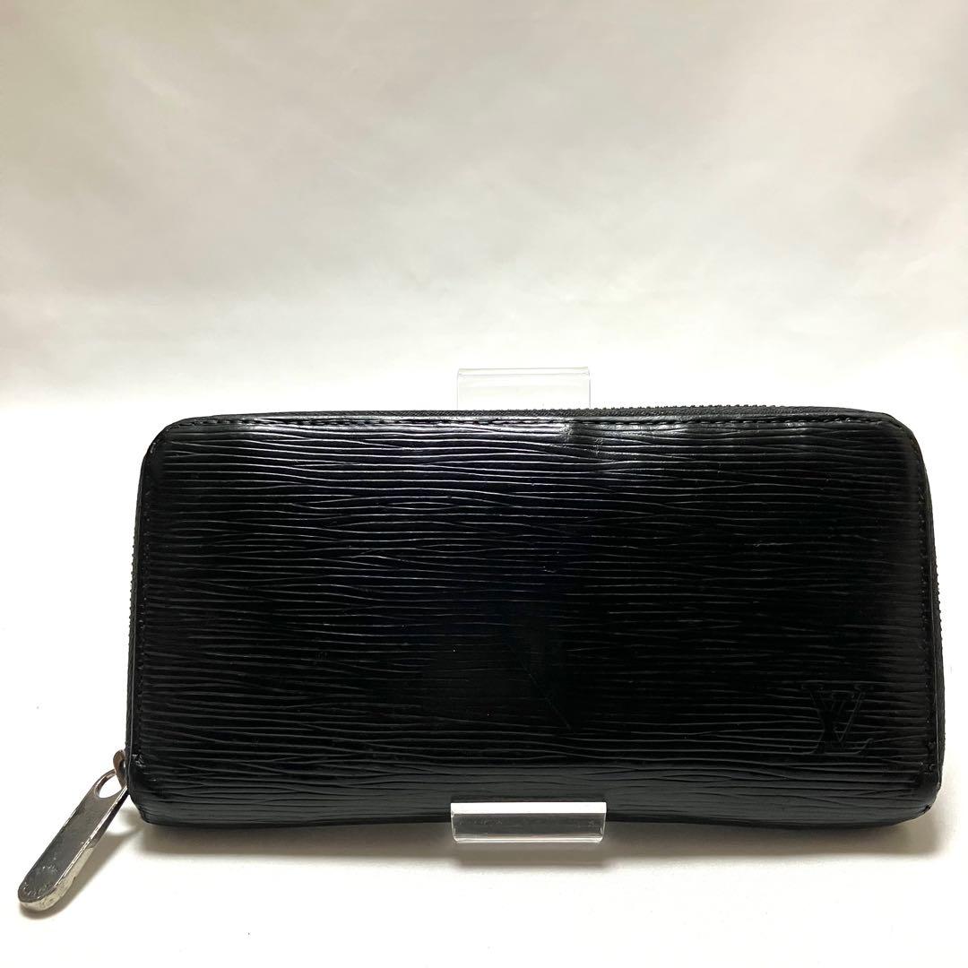 ルイヴィトン エピ ジッピーウォレット ラウンドファスナー 長財布 ブラック