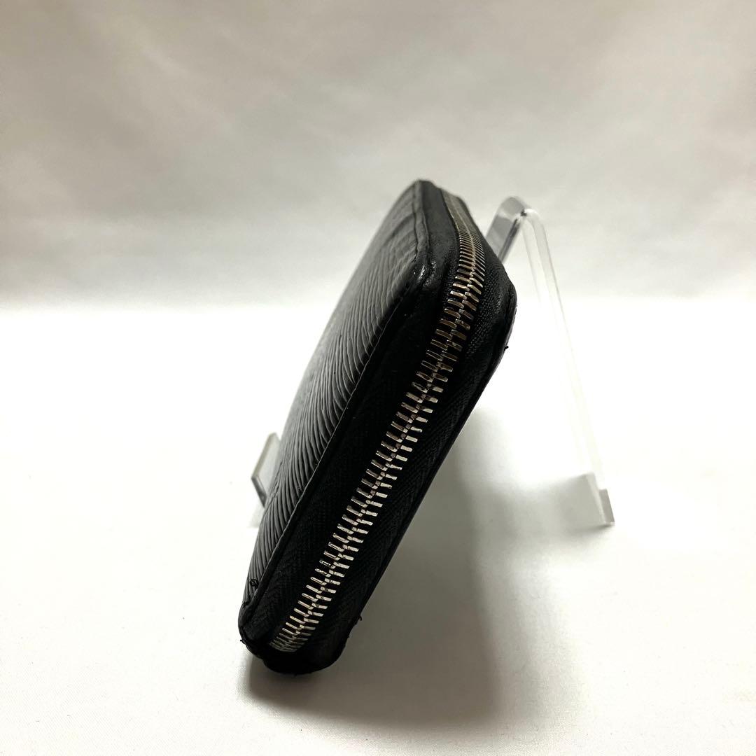 ルイヴィトン エピ ジッピーウォレット ラウンドファスナー 長財布 ブラック