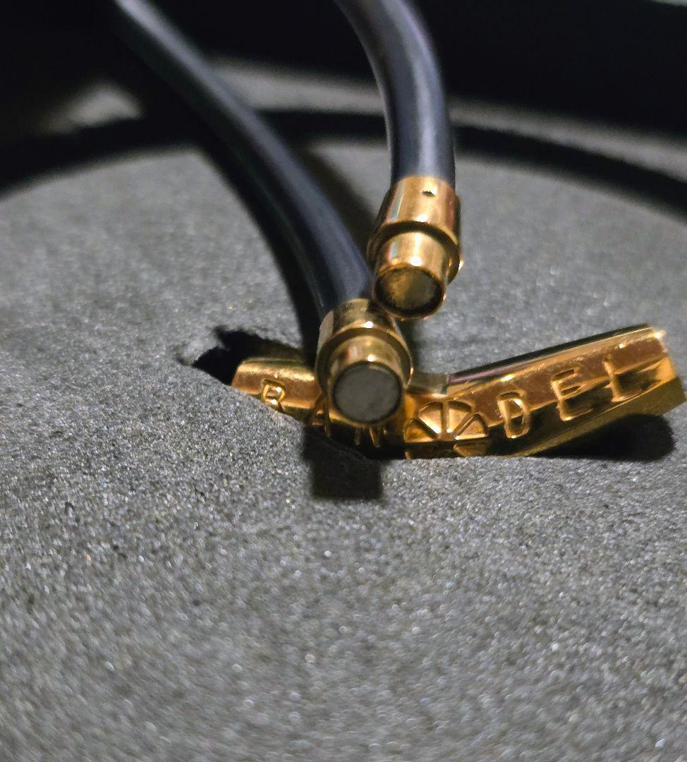 り*ご様 バンデル チタンネックレス ゴールド ネックレス 53cm