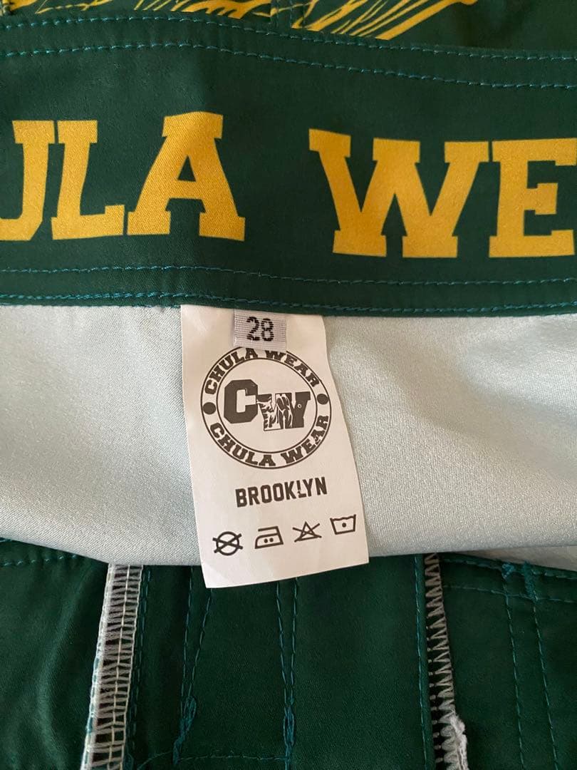 はやれ CHULA WEAR チュラウェア　フィジークサーフパンツ