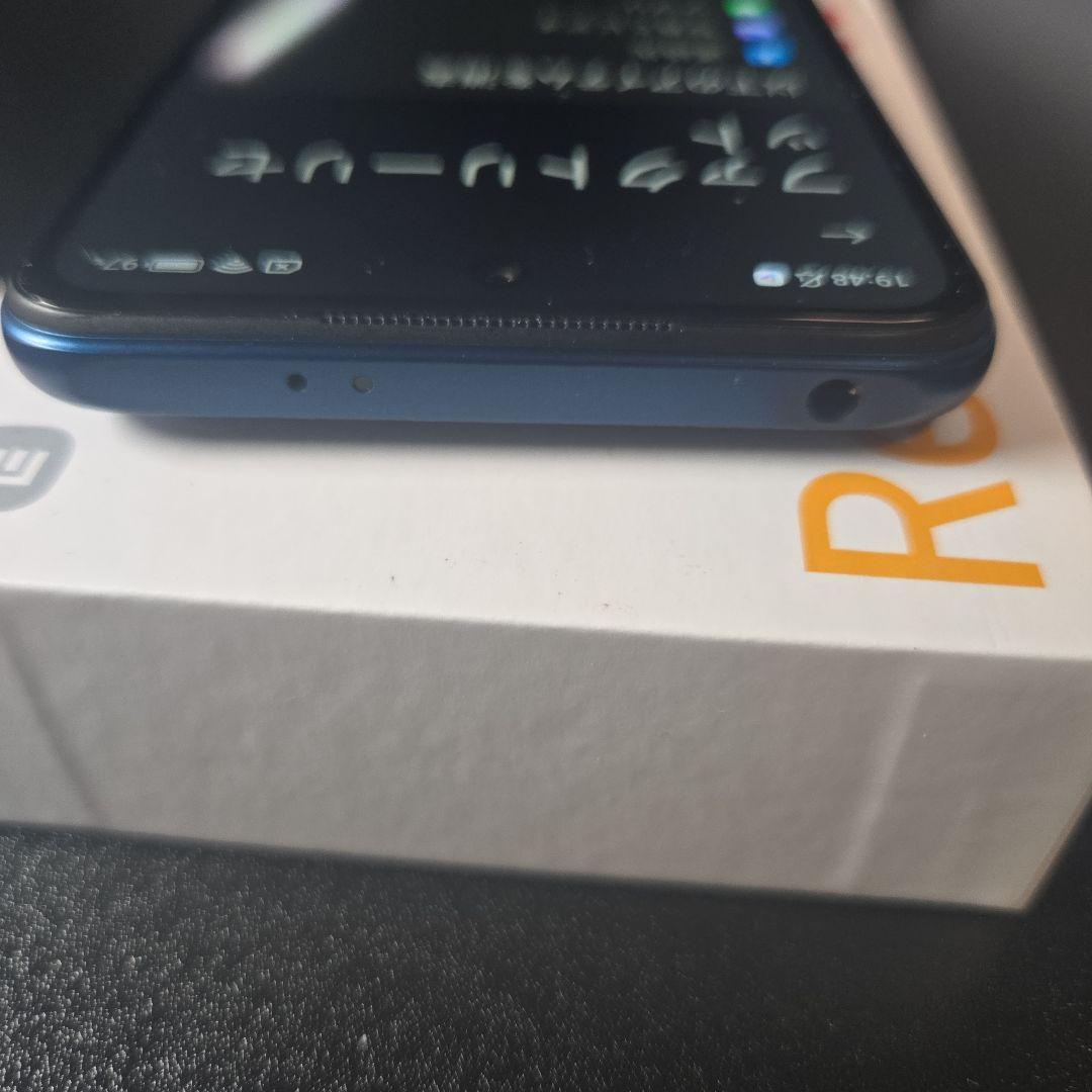 Redmi Note 10T 本体　Xiaomi