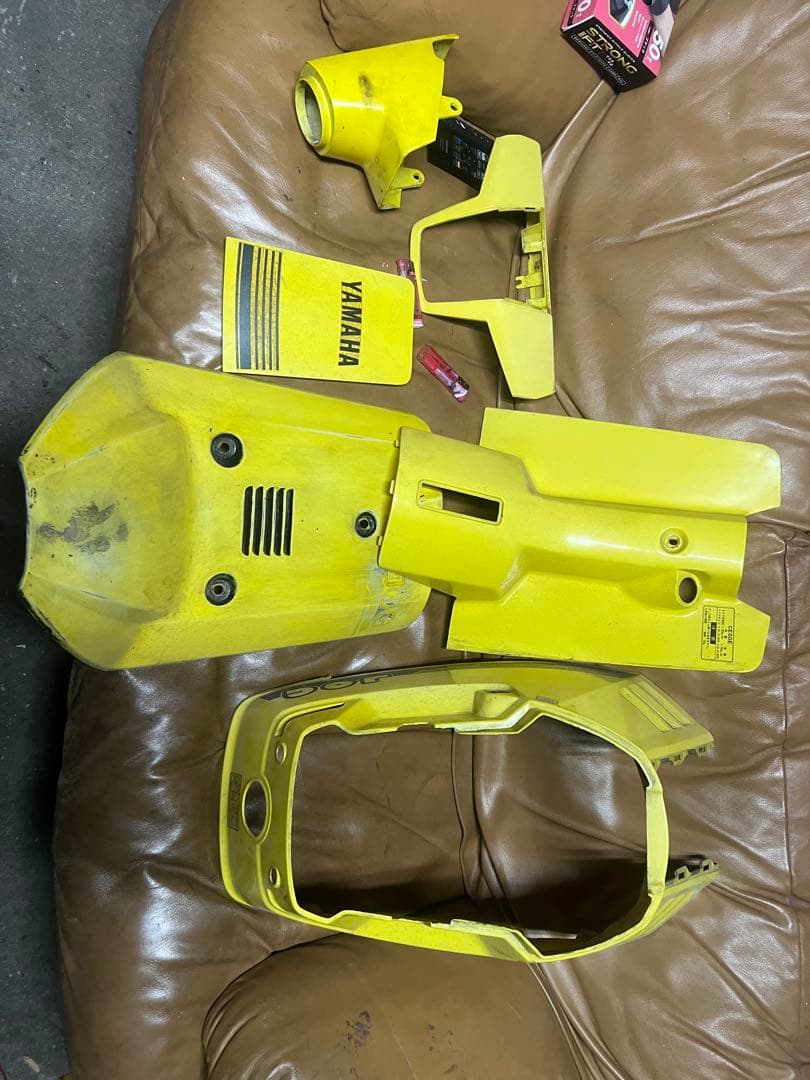 モ*ー様 ペリカンジョグ　純正外装