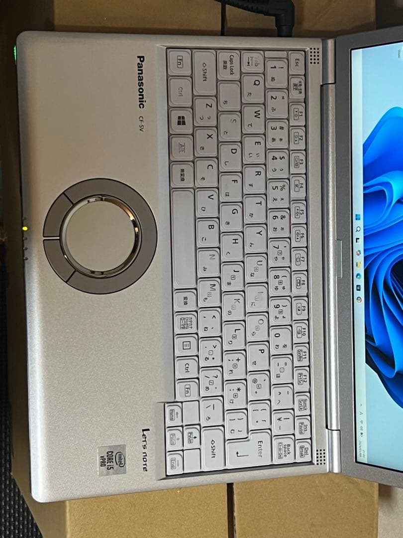 レッツノート CF-SV9 第10世代i5 メモリ8GB ノートPC