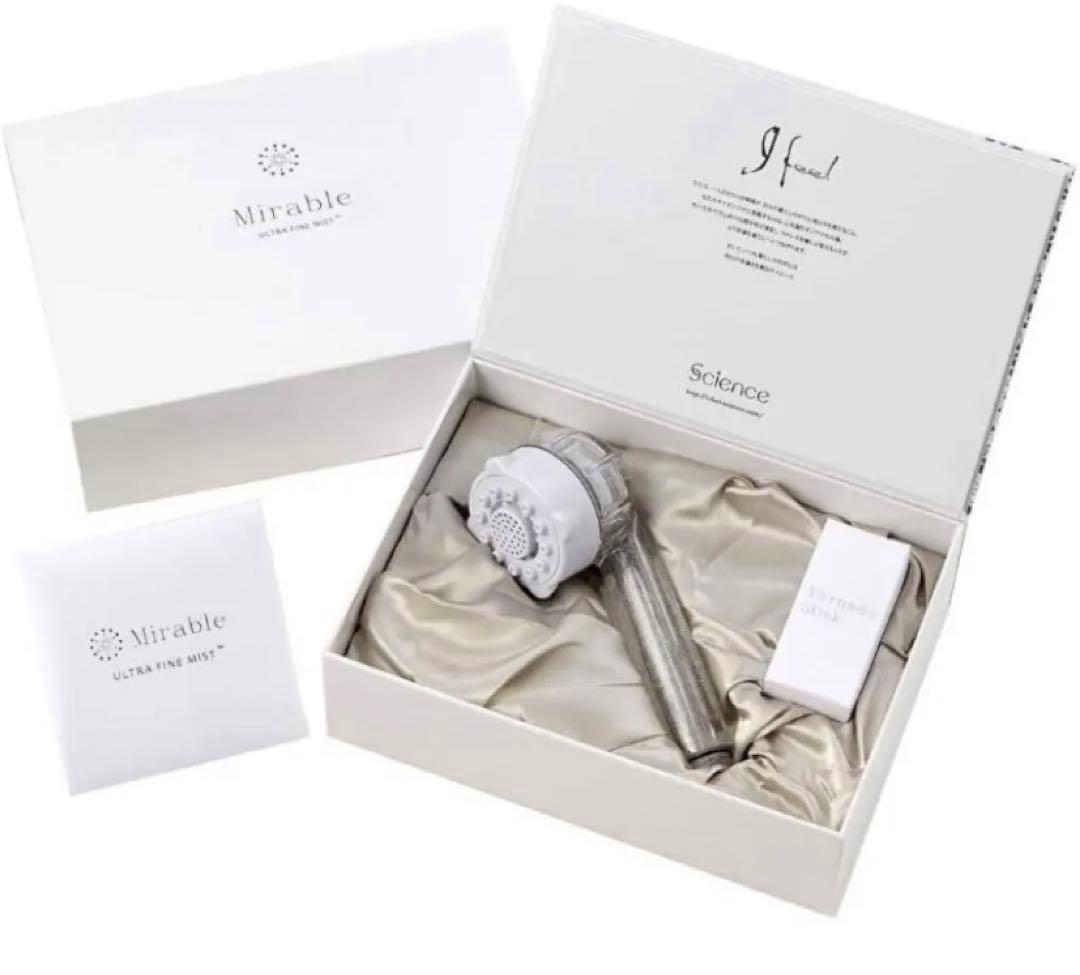 サイエンス(Science) シャワーヘッド型美顔器 ポリッシュ