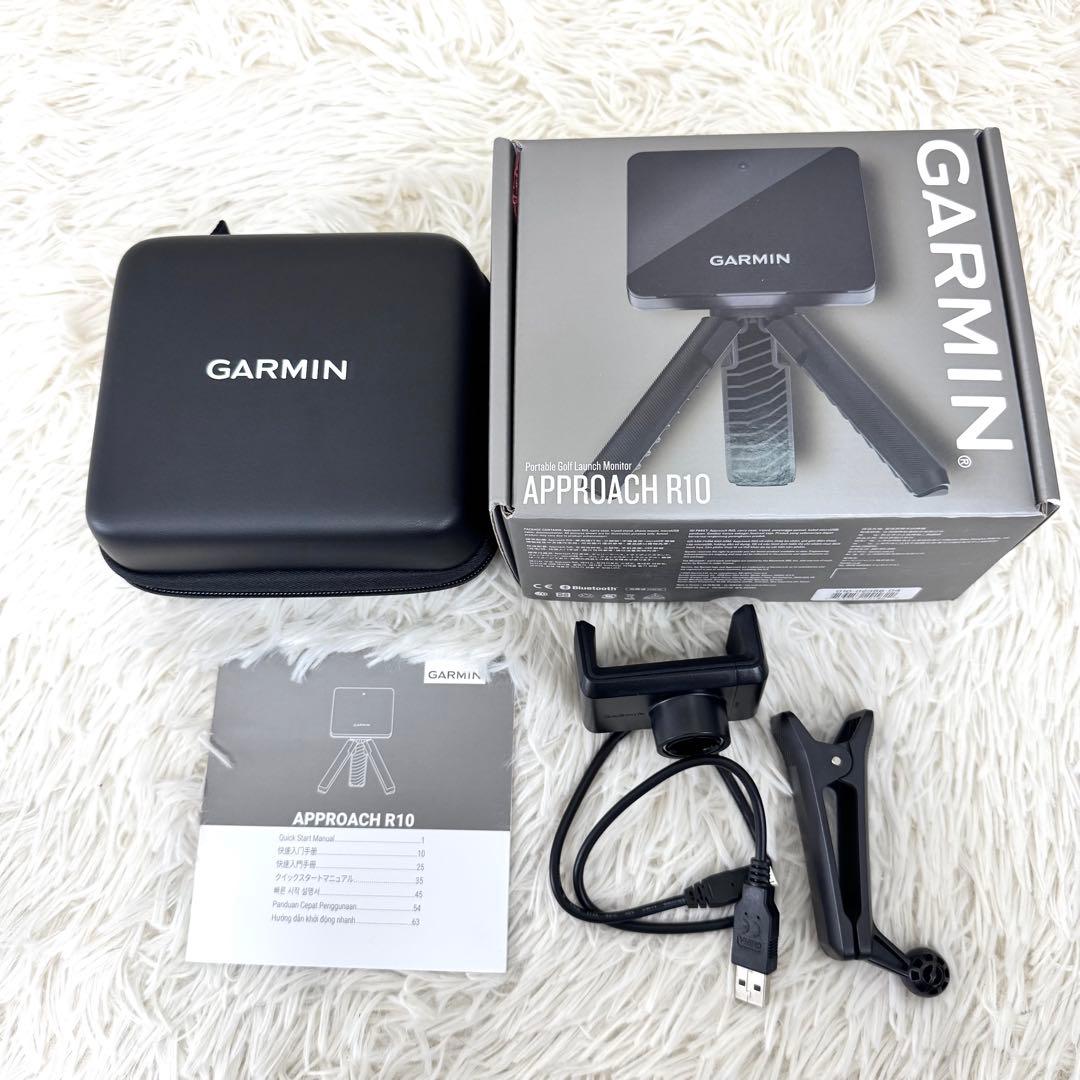 動作確認済 ガーミンアプローチr10 GARMIN Approach 弾道測定機