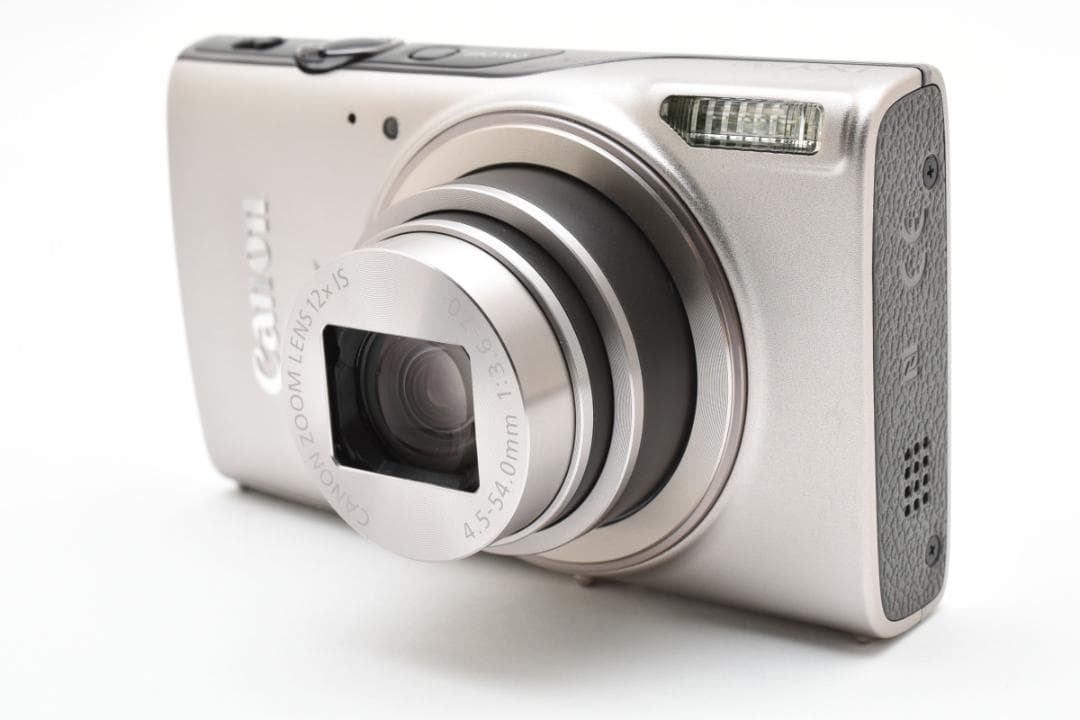超美品 Canon IXY 650 コンパクトデジタルカメラ シルバー キヤノン