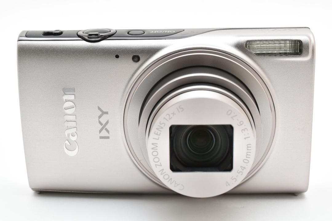 超美品 Canon IXY 650 コンパクトデジタルカメラ シルバー キヤノン