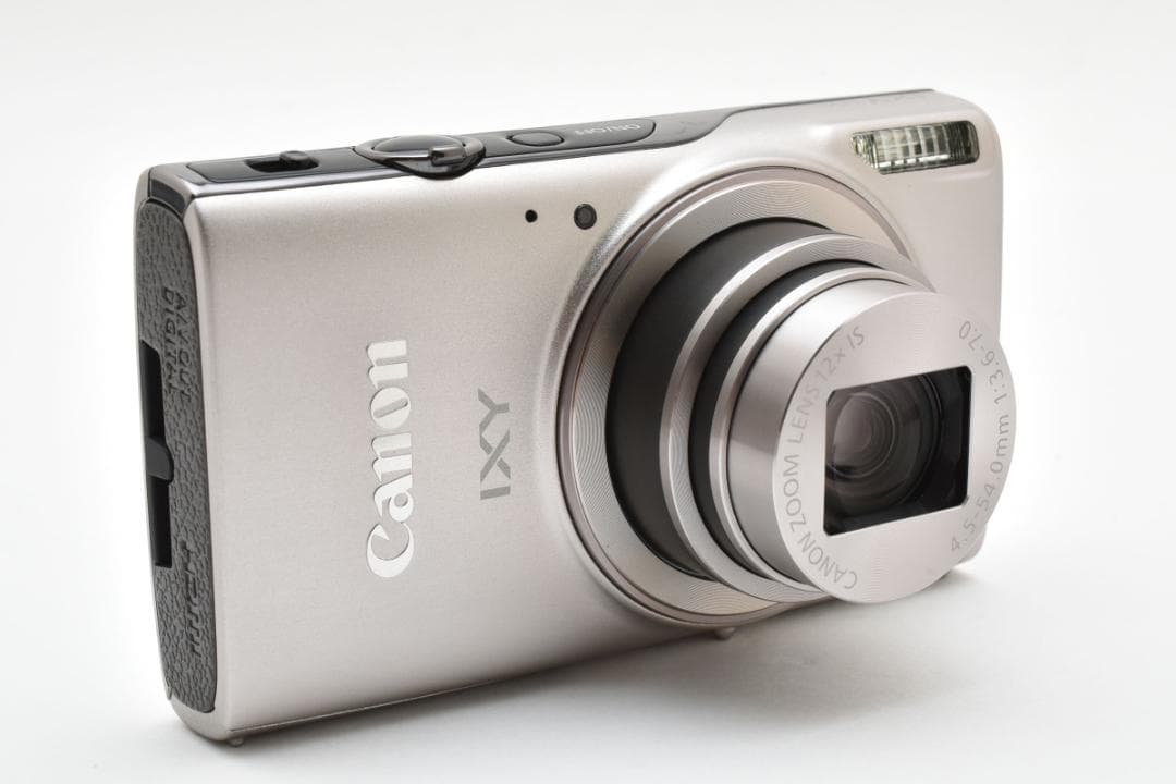 超美品 Canon IXY 650 コンパクトデジタルカメラ シルバー キヤノン