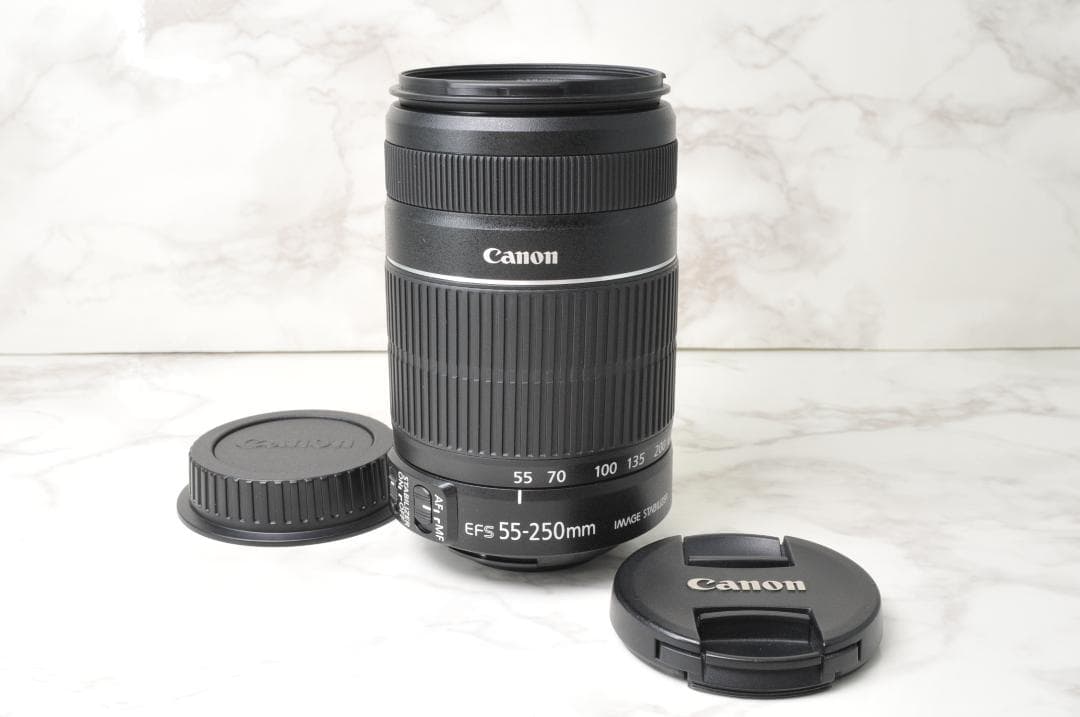 Canon EF-S 55-250mm IS Ⅱ⭐️望遠レンズ ズーム イベント