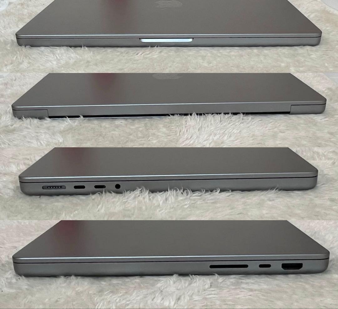 ★ MacBookPro M2 Pro16GB/512GB USキー美品