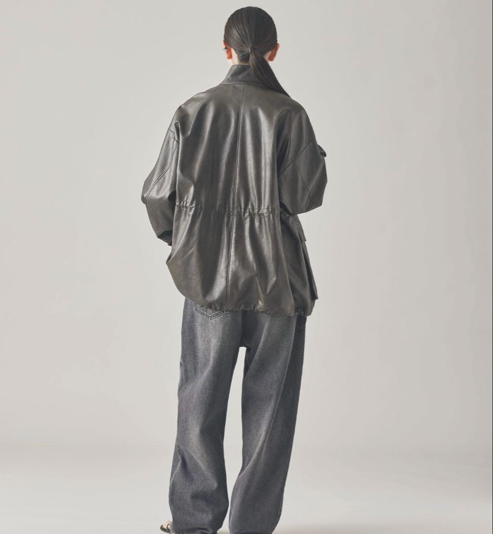 カレンソロジー今期ヴィンテージフェイクレザー