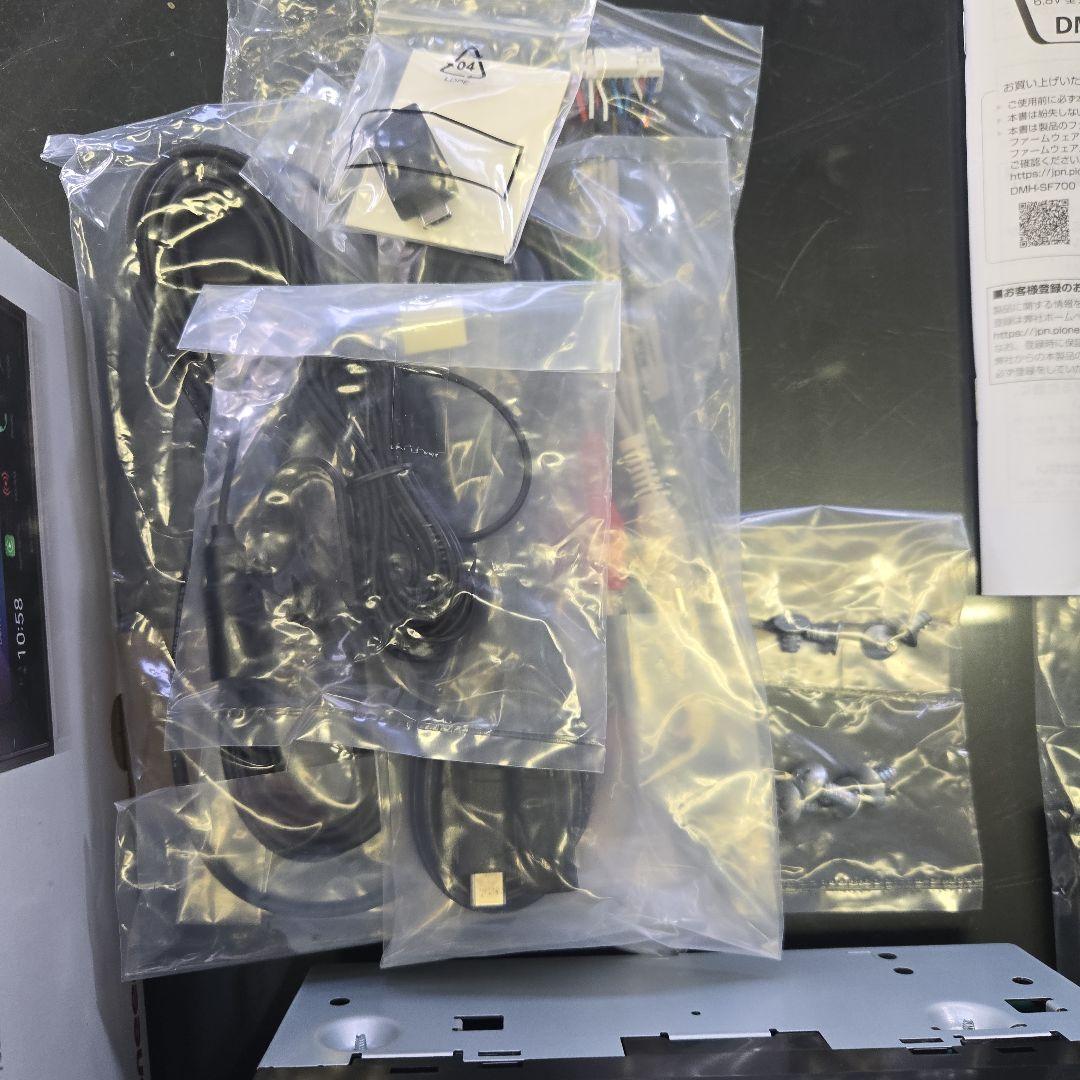 カロッツェリア DMH-SZ700 ディスプレイオーディオ