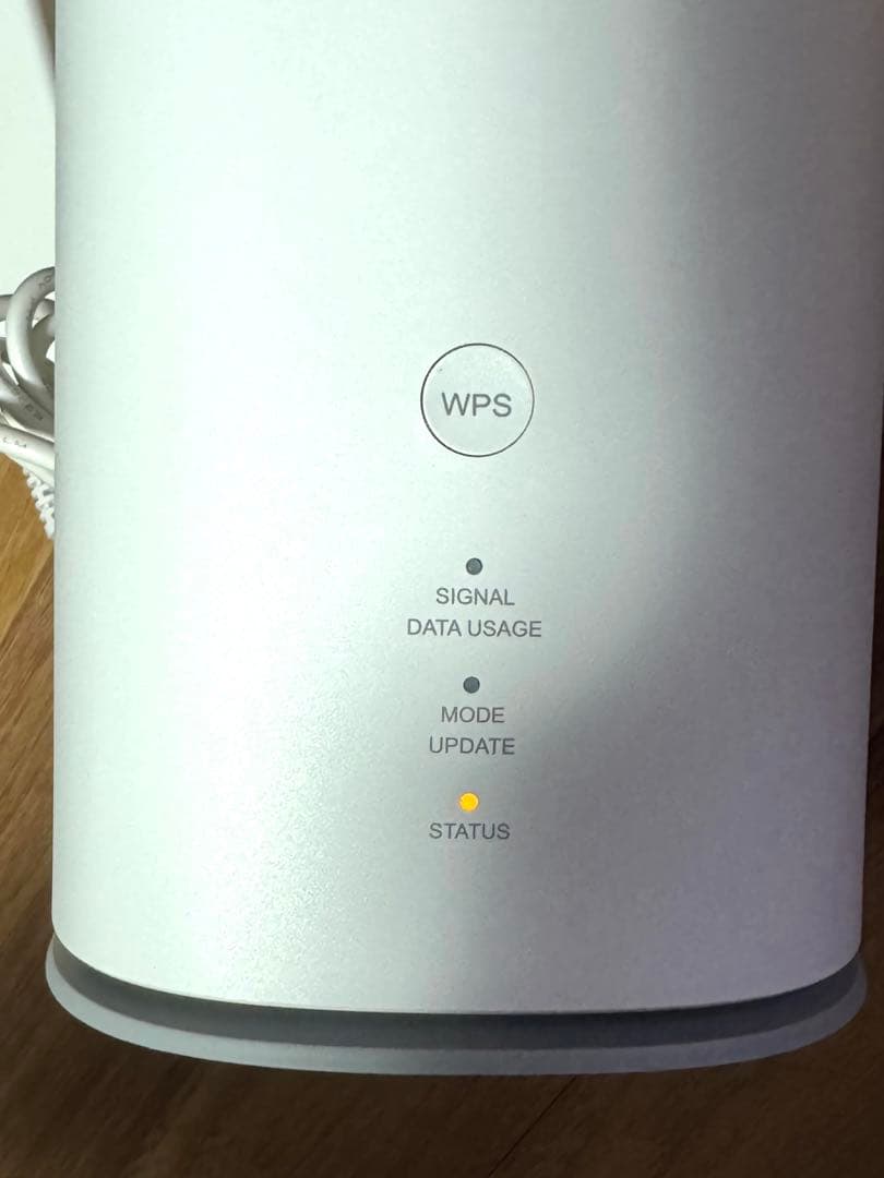 SpeedWiFi5GL13 ZTE Corporation ホワイト