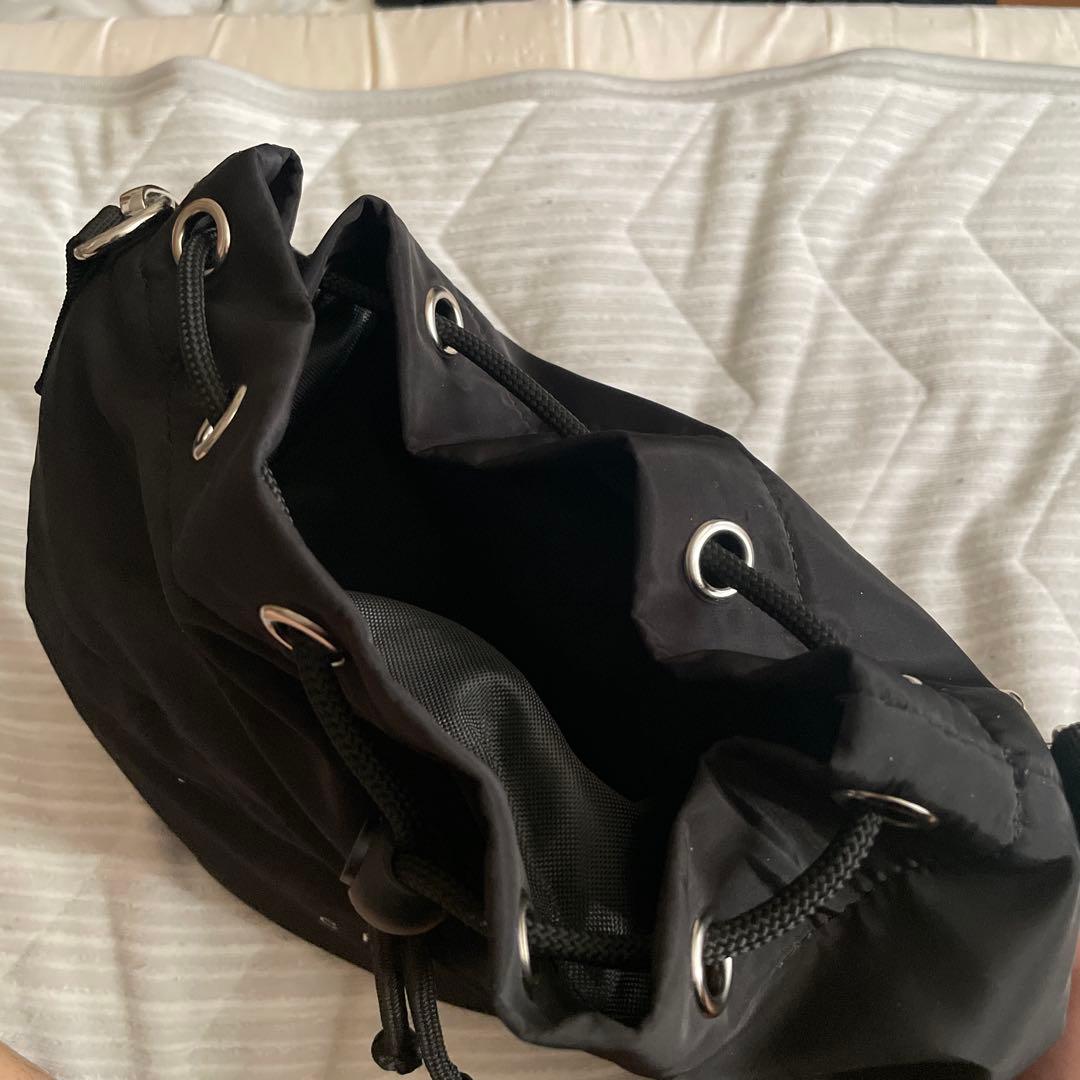 CRONOS ブラック トートバッグ