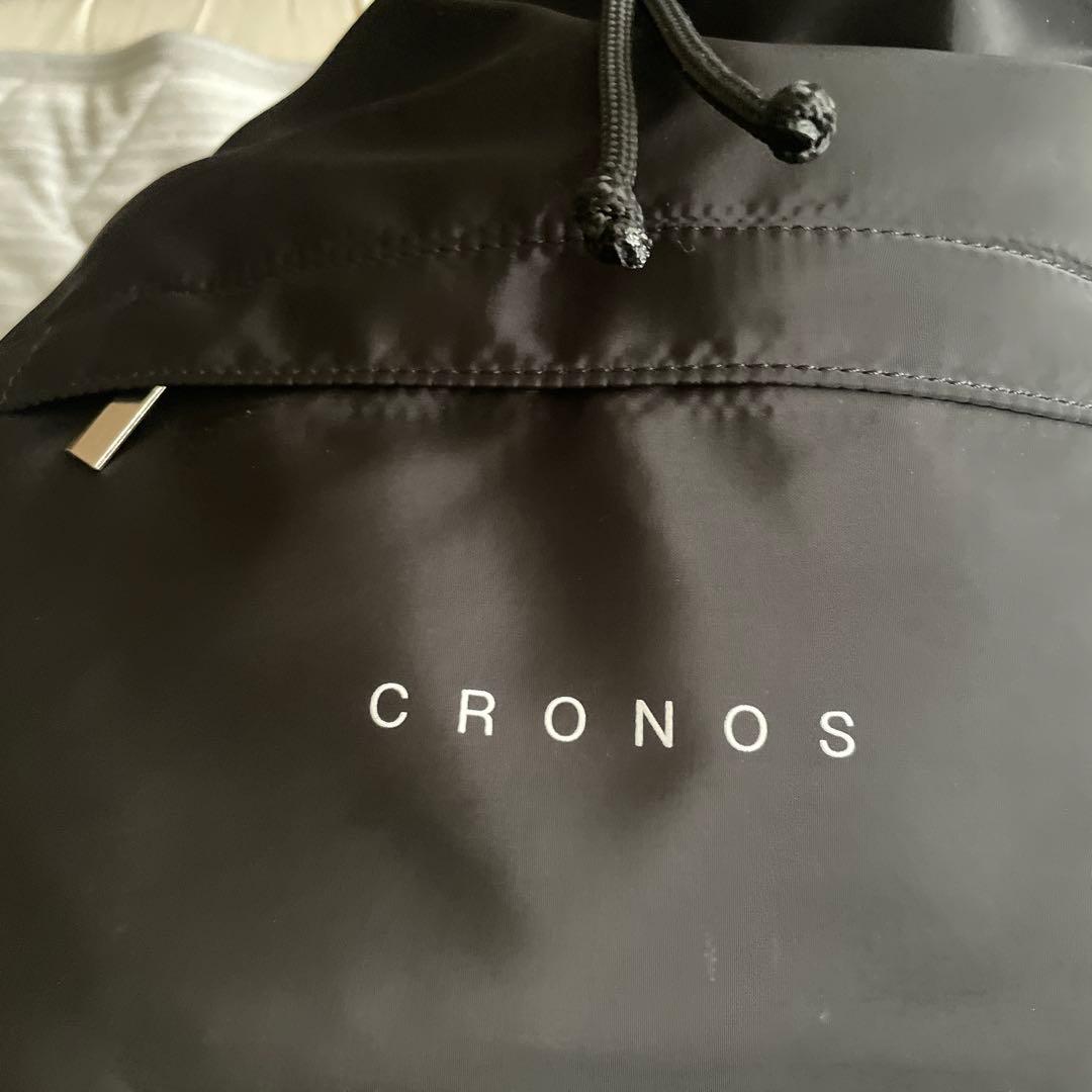 CRONOS ブラック トートバッグ