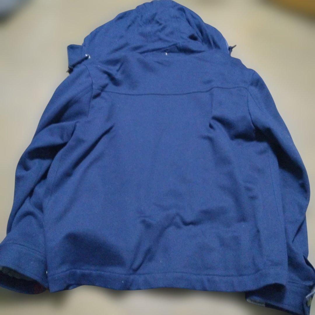 CRESTBRIDGE BLACKLABEL フード付きネイビージャンパー LL