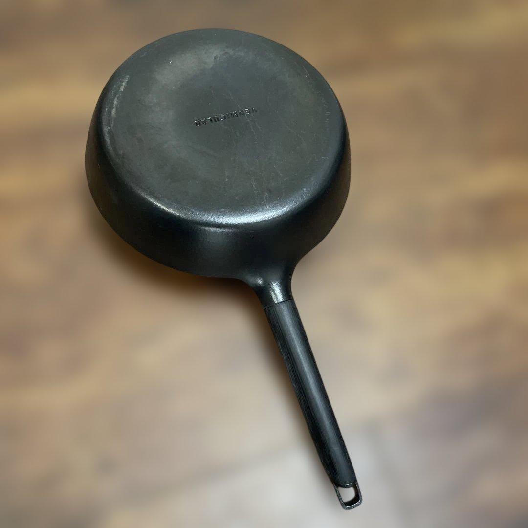 Vermicular プレミアムブラックフライパン限定品24cm深型